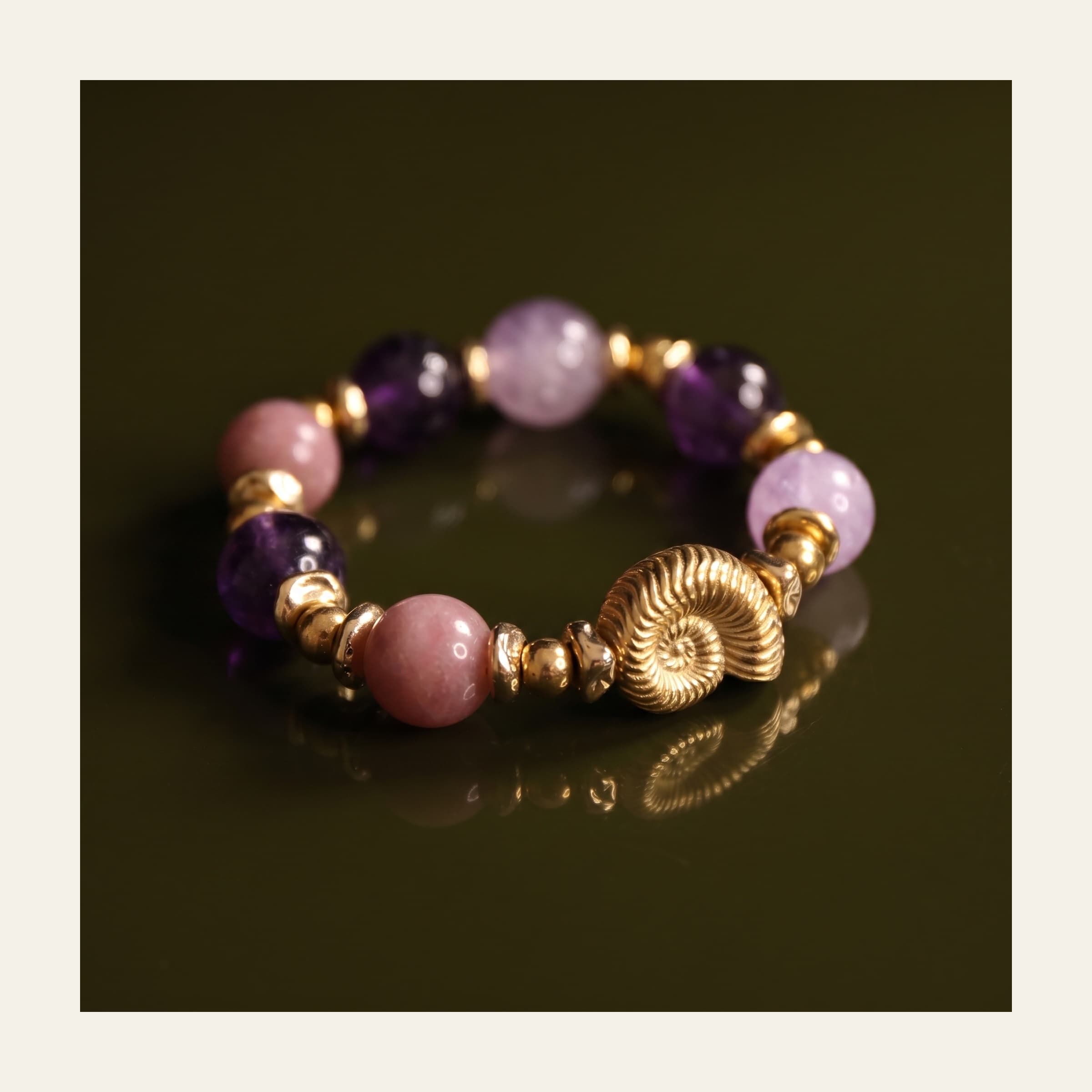 Twilight Amethyst Bracelet