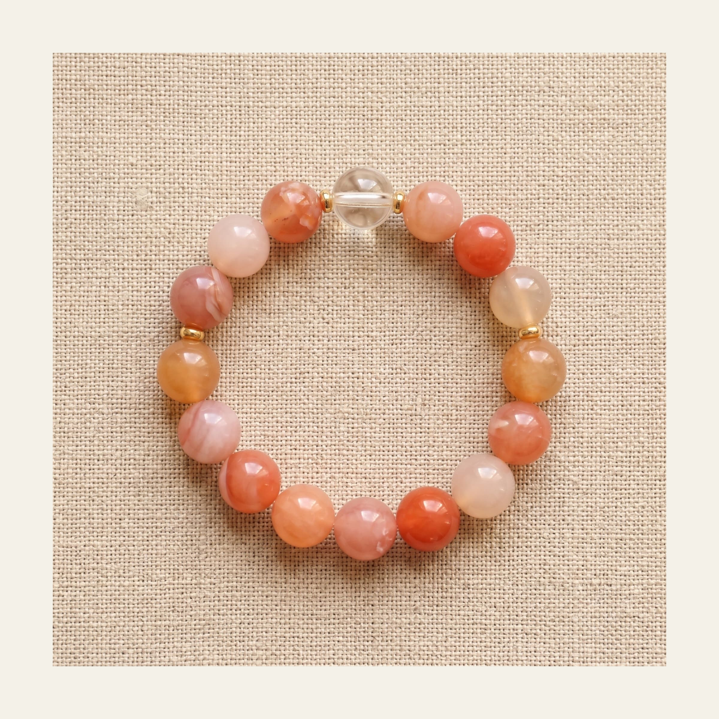 Petal Stone Bracelet